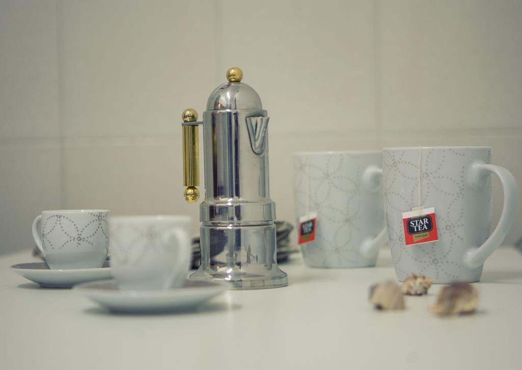 شقة Light Blue باليستراتي المظهر الخارجي الصورة