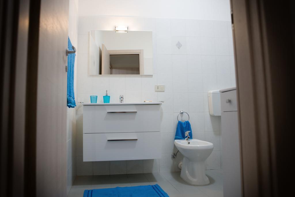 شقة Light Blue باليستراتي المظهر الخارجي الصورة