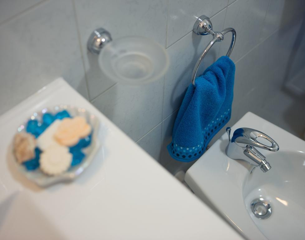 شقة Light Blue باليستراتي المظهر الخارجي الصورة
