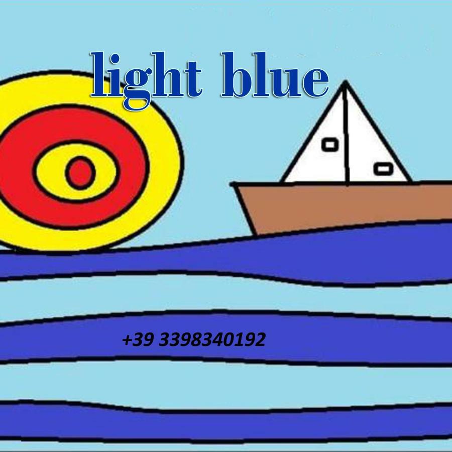 شقة Light Blue باليستراتي المظهر الخارجي الصورة