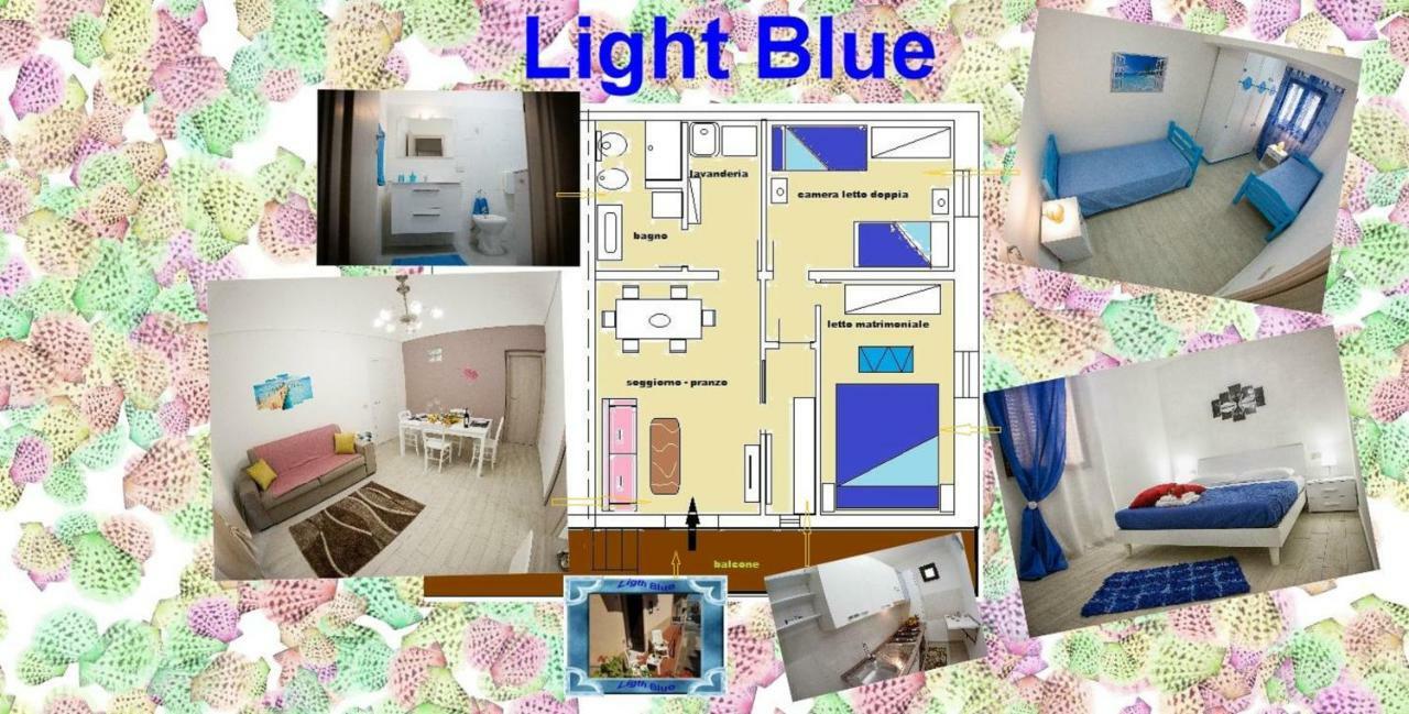 شقة Light Blue باليستراتي المظهر الخارجي الصورة
